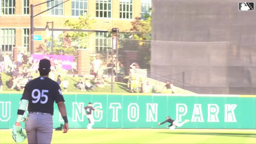 Kenedy Corona's game-saving diving catch