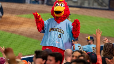 Jimmy Herron Collects Four Hits and RBI in Sounds 7-2 Loss