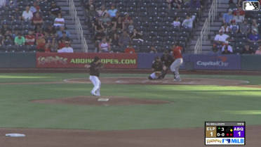Nick Solak homers (6) on a line drive to left field. Carlos Rodríguez scores.