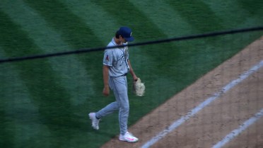 Tyler Bremner Ks seven across five frames