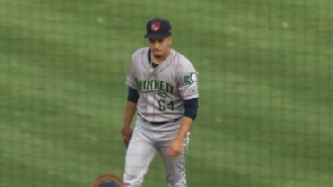 Herick Hernandez strikes out a career-high 11