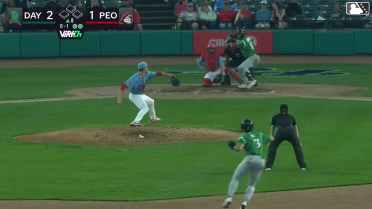 Carter Graham homers (13) on a fly ball to left center field. Kien Vu scores.