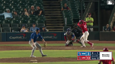 Will Banfield singles on a line drive to left fielder Chas McCormick. Michael Toglia scores. Michael Chavis to 3rd. Austin Hendrick to 2nd.