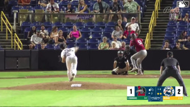 Logan McGuire In play, run(s) to Victor Rodrigues