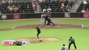 Austin Hendrick walks. Alfredo Duno scores. Yerlin Confidan to 3rd. Cam Collier to 2nd.