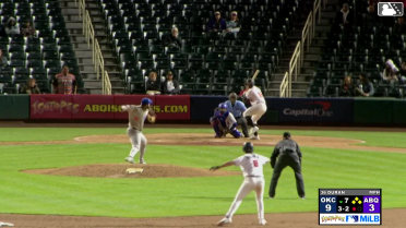 Blaine Crim walks. Cole Carrigg scores. Sterlin Thompson to 3rd. Charlie Condon to 2nd.