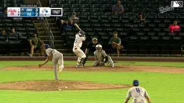Kole Myers homers (5) on a line drive to right field. Joe Vetrano scores.