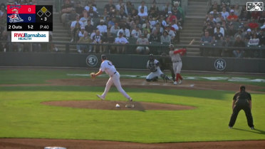 Nick Yorke hits an RBI triple to left-center
