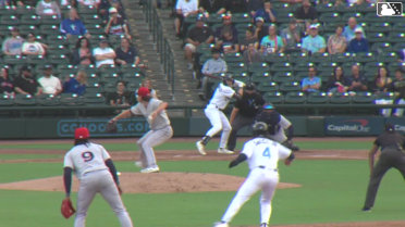 Joseph Sullivan singles on a line drive to right fielder Sam Kulasingam. Tommy Sacco Jr. scores. Yamal Encarnacion to 3rd.