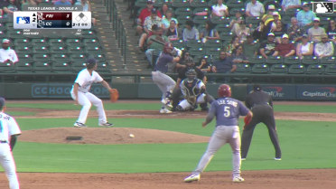 Tatsuya Imai In play, run(s) to Orlando Martinez