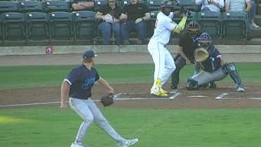 Bryce Mayer's eight strikeouts