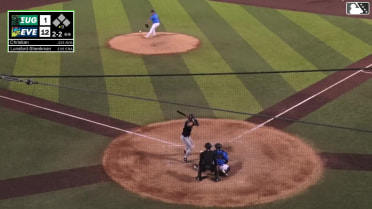 Jakob Christian homers (4) on a fly ball to left center field.