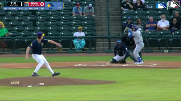 Sean McLain out on a sacrifice fly to center fielder Carson Roccaforte. Kole Myers scores.