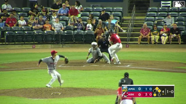 David Hagaman In play, run(s) to Caleb Cali