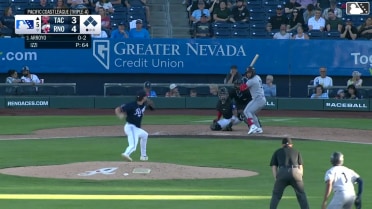 Ashton Izzi In play, run(s) to Michael Arroyo