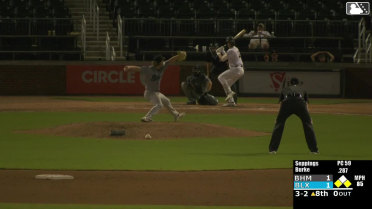 Jack Seppings In play, run(s) to Jacob Burke