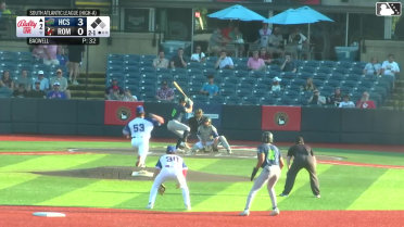 Casey Cook out on a sacrifice fly to right fielder Conor Essenburg. Evan Morrison scores. Chandler Pollard to 3rd.