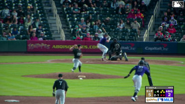Cole Carrigg doubles (6) on a line drive to right fielder Nick Schnell. Chad Stevens scores. Zac Veen scores. Braxton Fulford to 3rd.