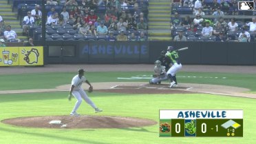 Carlson Reed In play, run(s) to Chase Call