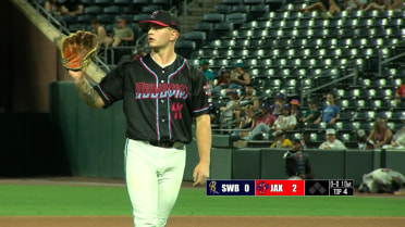 Robby Snelling's eight strikeouts