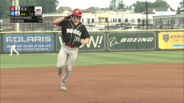 Reds' Jacob Hurtubise hits 5th homer for Lookouts