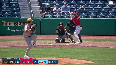 Levi Sterling In play, run(s) to Alirio Ferrebus