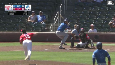 Ian Koenig In play, run(s) to Ryan Fitzgerald