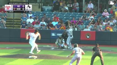 Jeral Perez hits a ground-rule double (12) on a line drive down the left-field line. Ely Brown scores. Kyle Lodise to 3rd.
