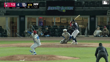 Brendan Cellucci In play, run(s) to Otto Kemp