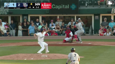 Kody Huff homers (11) on a fly ball to left field. George Valera scores.