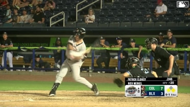 Patrick Clohisy's RBI single