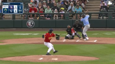 Alexis Hernandez grounds into a force out, second baseman Connor McGinnis to shortstop Roderick Arias. Eric Snow scores. Carter Cunningham to 3rd. Tucker Toman out at 2nd. Alexis Hernandez to 1st.