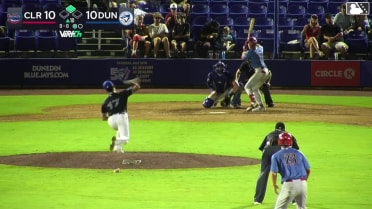 Matthew Ferrara doubles (16) on a line drive to left fielder Enmanuel Bonilla. Griffin Burkholder scores. Nathan Humphreys scores. Juan Villavicencio scores.
