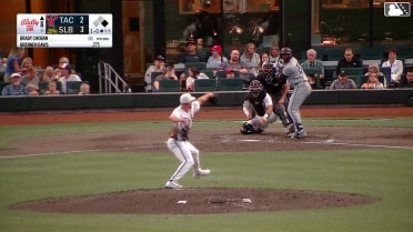 Brady Choban In play, run(s) to Brennen Davis