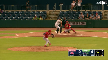 Trevor Kuncl In play, run(s) to Cal Conley