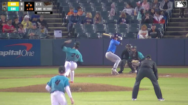 Guy Lipscomb reaches on a fielding error by shortstop Brandon Butterworth. Jake Fox scores. Joe Lampe to 2nd.