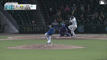 Wyatt Mills In play, run(s) to Korey Lee