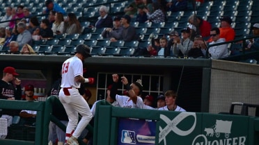 Mongelli’s Double Walks Off Timber Rattlers in 12 Innings