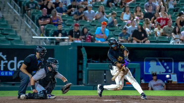 Espinal Drives Offense, Cox Silences Quakes