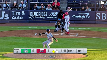 Griffin Herring Ball to Dylan Campbell