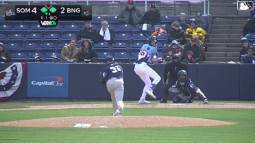 Eli Serrano III singles on a soft ground ball to pitcher Michael Arias. Jacob Reimer scores. Chris Suero to 2nd.