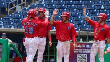 Phillies Send Five Former Threshers to Adelaide Giants