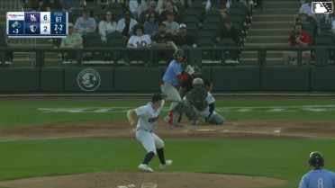 Patrick Winkel out on a sacrifice fly to left fielder Jackson Castillo. Sean Keys scores. Jace Bohrofen to 3rd.
