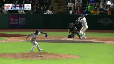Emiliano Teodo Swinging Strike to Tyler Fitzgerald