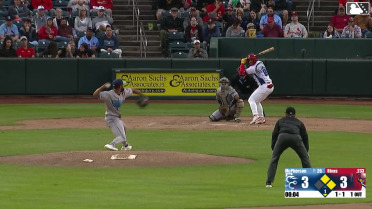 Jeremy Rivas grounds into a double play, shortstop Max Holy to second baseman Yamal Encarnacion to first baseman Garret Guillemette. Trey Paige out at 2nd. Jeremy Rivas out at 1st.