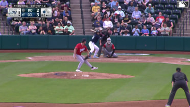 Jarod Bayless In play, run(s) to Juan Brito