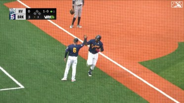 William Lugo hits homer in second consecutive game  