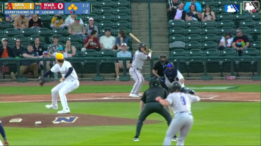 Hunter Patteson In play, run(s) to Gavin Logan