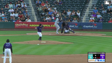 CJ Alexander homers (14) on a fly ball to right center field.