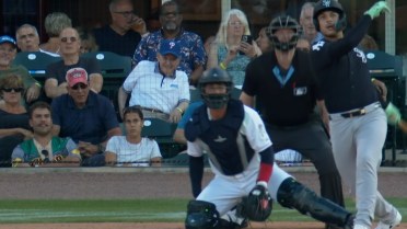 Alex Jackson collects two homers, five RBIs